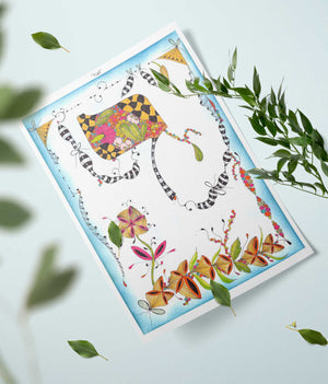 Yud | Colored Letter by Ora