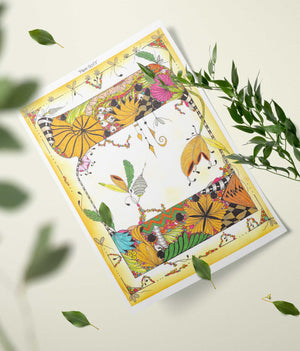 Mem Sofit | Colored Letter by Ora