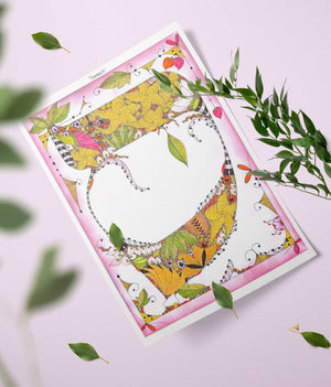 Samech | Colored Letter by Ora