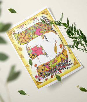 Pe | Colored Letter by Ora