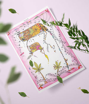 Pe Sofit | Colored Letter by Ora