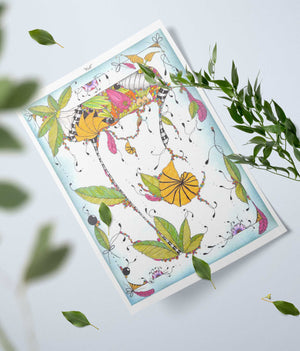 Kuf | Colored Letter by Ora