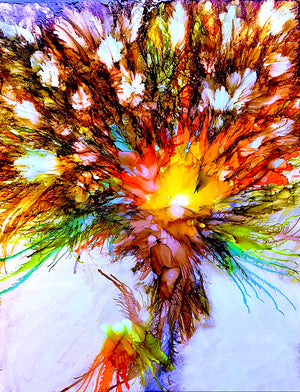 Magnolia Tree Dropping A Leaf