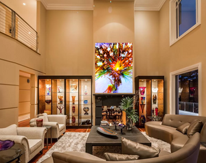 Magnolia Tree Dropping A Leaf