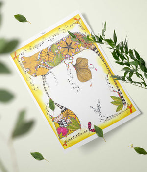 Tav | Colored Letter by Ora