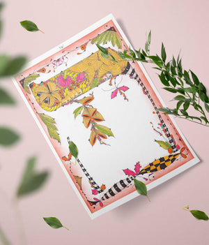 He | Colored Letter by Ora