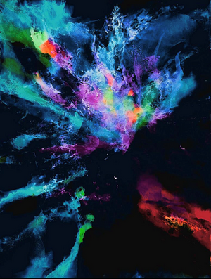 Api Biru / Blue Lava