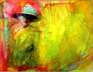 Working In The Rice Fields