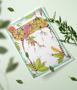 Chet | Colored Letter by Ora