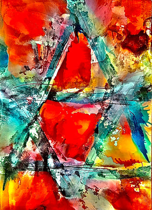 Indestructible (Pastel, Red, Soft)