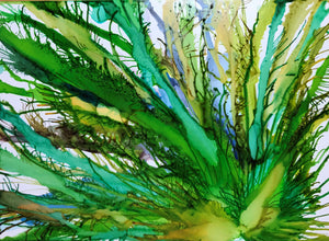 "Costa Rica" Alcohol Ink