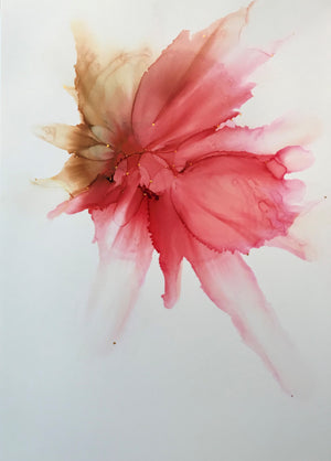 "Lightness" Alcohol Ink