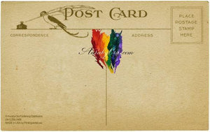 "Eternity/Netzach" Hebrew Calligraphy in Acrylic